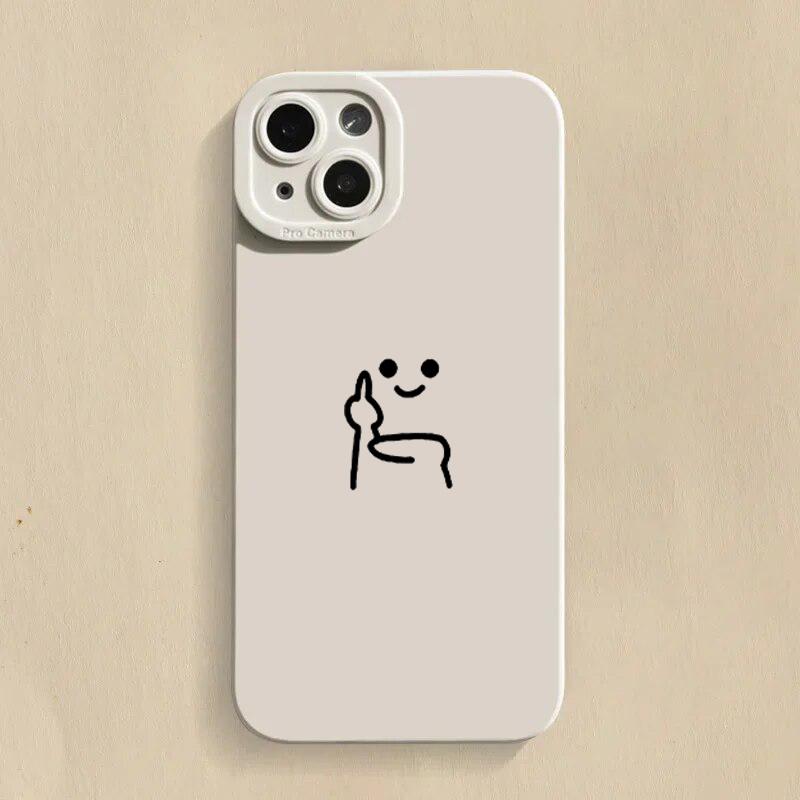 Popular Cartoon Fun Matchman Silicone Case For Redmi Note 12 11 Pro Plus 5G Turbo 12S 11S 10S 10 9S 9 Redmi 10C 12C Cover