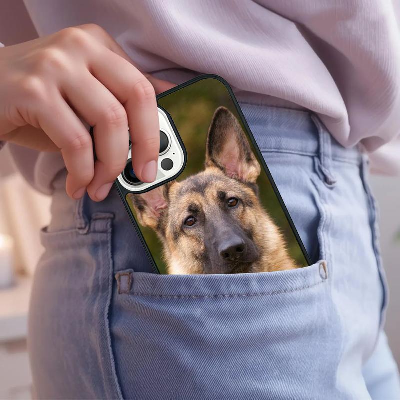 German Shepherd Dog Phone Case For IPhone 18 17 Air 15 16e 14 13 Pro Max Coque 12 11 Pro Max PLUS cover