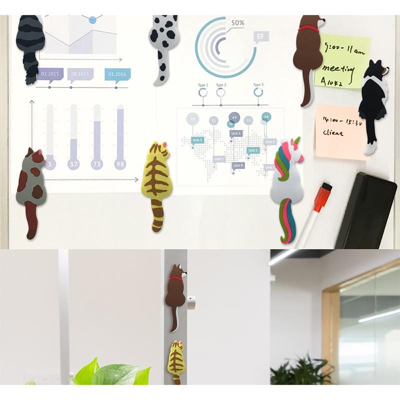 Unicorn Magnetic Hook,Special Design with Magnetic Can Used in Bathroom, Kitchen, Office Bedside Etc. Fridge Magnetic .