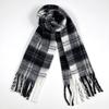 Women's Korean Plaid Mohair Scarf - Warm, Fashionable, Versatile Winter Neck Warmer