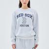 New MLB Varsity Sweatshirts Unisex Gray 3AMTV0436-43MGL