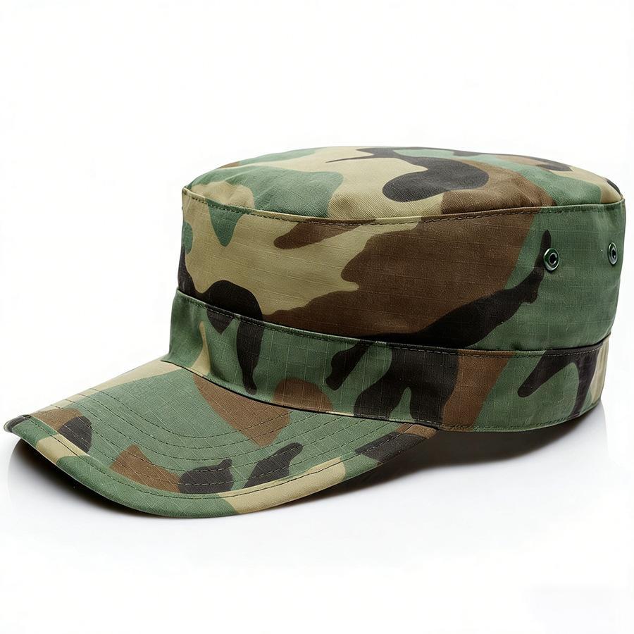 Blank Plain Camo Fitted Hats Men's Tactical Cap Multicam FG atacs Caps Baseball Desert FG Camouflage Cap Soldier Hat Gear