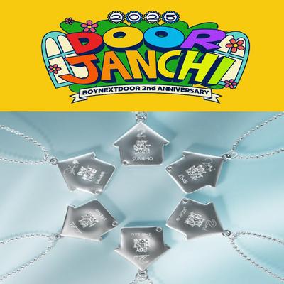 BOYNEXTDOOR 2-я годовщина 2025 Ожерелье DOORJANCHI