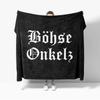 E I N S  Flannel Blanket for Sofa Decoration Outdoor Bohse Onkelzs SINGER Blanket Throw Blankets Super Soft Bedroom Quilt