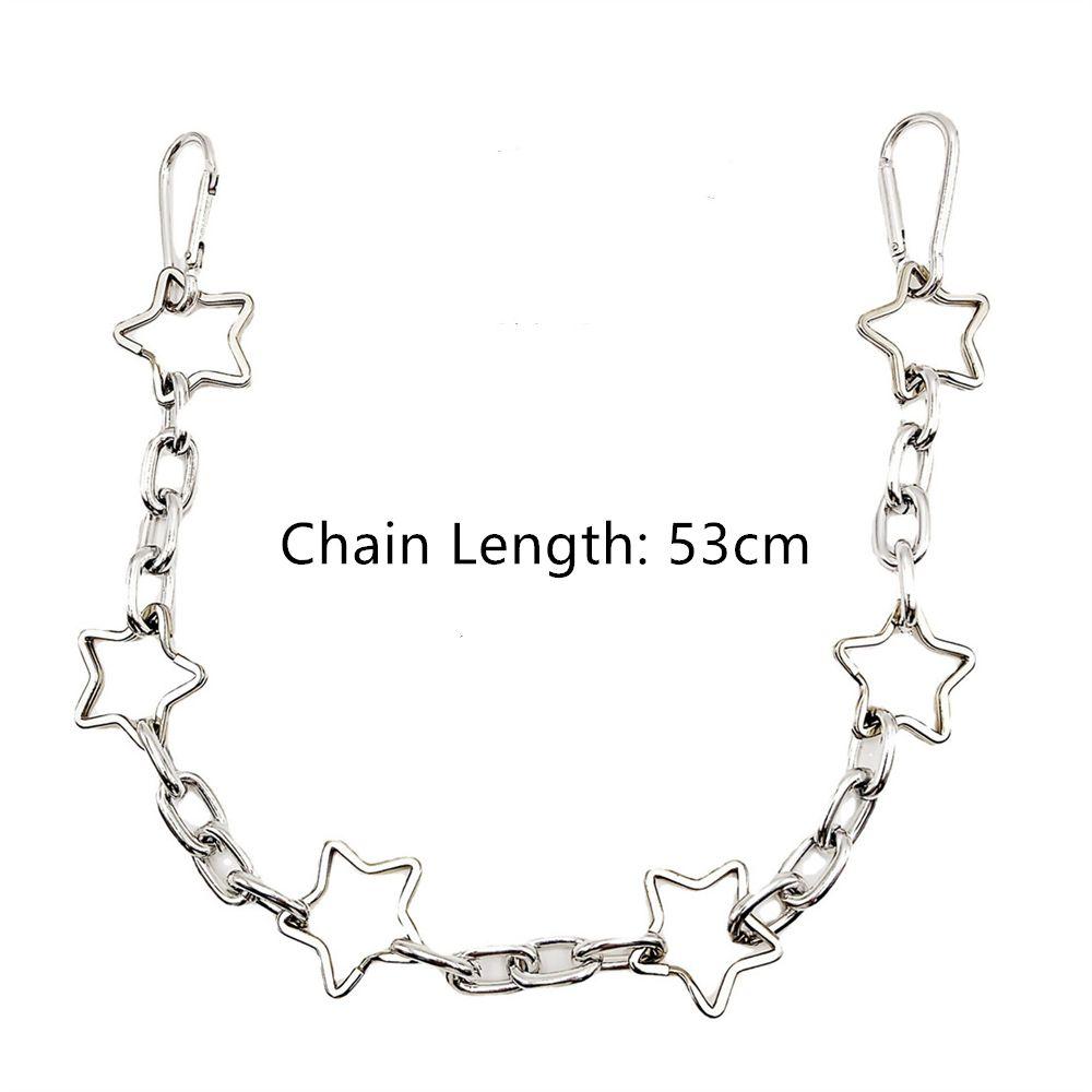 Hip Hop Punk Jewelry Rock Keychain Chain Keychain Waist Chain Trousers Decoration Pants Chain