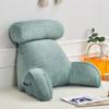 New All Season Reading Pillow Office Sofa Bedside Back Cushion For Office Relief Bed Support Pain Cushions Backrest Lumbar Chair