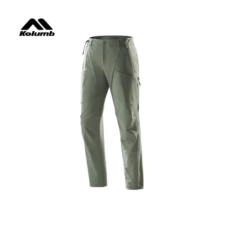 Kolumb Men's CORDURA Durable Waterproof Hiking Softshell Pants