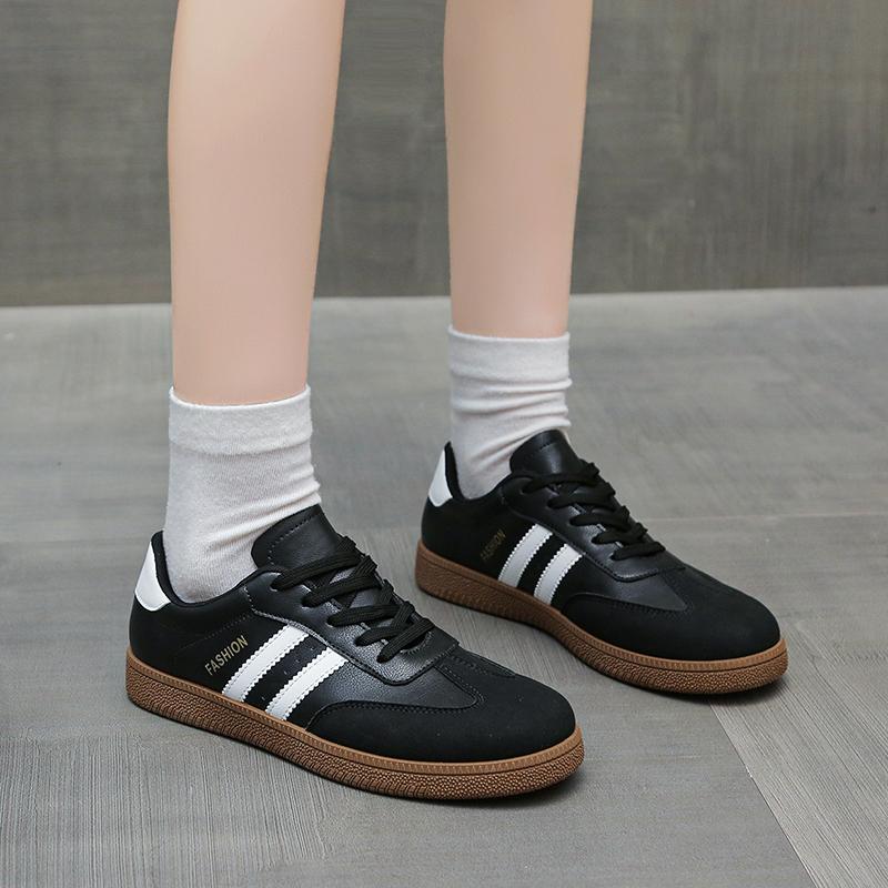 De Training Flat Shoes Autumn Explosion Models Casual Hundred New Retro Small White Shoes Trainers
