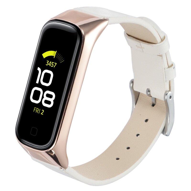 Bracelet For Samsung Galaxy Fit2 R220 Watch Leather Strap For Samsung Galaxy Fit 2 R220 Smart Band Accessories