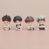 Фигурки-модели из ПВХ Haikyuu в позе сна для коллекционеров и фанатов аниме