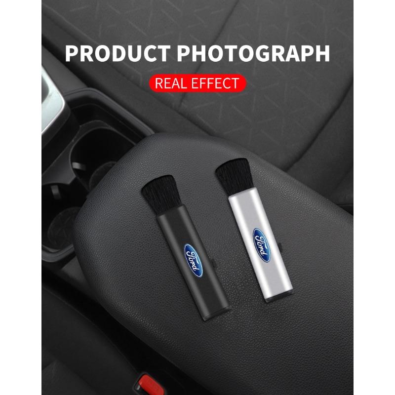 Инструмент для чистки салона автомобиля Выход Мягкая щетка Артефакт Щетка Товары Для Ford Focus Mondeo MK1 MK2 MK4 MK3 Fiesta ST Kugo Transit Escape Fusion Explorer