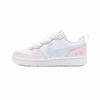 Nike Court Borough Cute Meowth Pu Low top Skateboard Shoes Women's White Pink BQ5448-100(Team1427-)