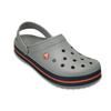 Crocs Клоги Crocband Светло-серый Темно-синий Унисекс Кроссовки 11016-01U