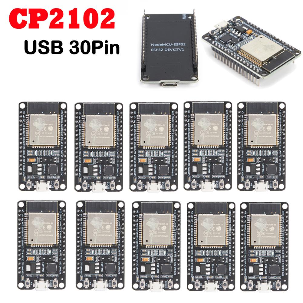 ESP32 Плата разработки 32 Мбит Беспроводной модуль 5 В TYPE-C CH340C Сверхнизкое энергопотребление Модуль платы разработки