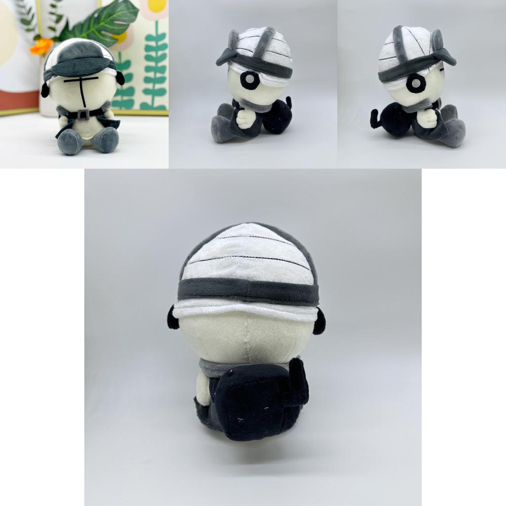High-quality Madness Combat Short Plush Stuffed Doll With Pp Cotton Filling 20cm/7.87in Height