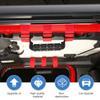 Верхняя ручка-поручень подходит для Jeep Wrangler JL, Wrangler JK, Wrangler TJ, JT Gladiator Аксессуары для салона автомобиля