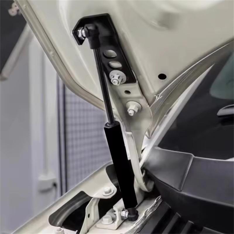 For BYD Seagull Dolphin Mini 2023-2025 Stainless Steel Front Hood Struts Lift Supports Gas Spring Shocks Dampers Replacement