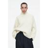 Japan Wrap Collar Merino Wool Sweater