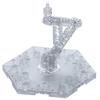 BANDAI SPIRITS Action Base 5 Clear Plastic Model