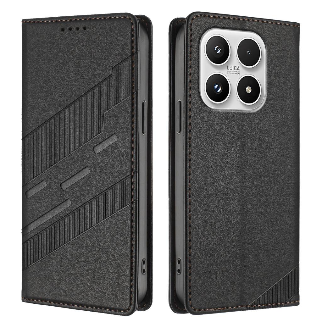 Роскошный кожаный чехол для Xiaomi Mi 17 5G, ретро-кожаный кошелек-книжка, откидной, с магнитной застежкой, полная защита, для Xiaomi Mi17, чехлы для телефонов