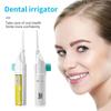 Портативный ирригатор для полости рта Гигиена полости рта Очистка Уход за зубами Бытовой Зубная нить Ручной Водяной Зубочистка для чистки зубов