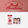 Предварительный заказ SUPER JUNIOR 2024 Pink Christmas Photo Card Random Pack