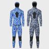 3mm Men's Camouflage Hooded Wetsuit for Hunting, Freediving, Surfing, and Rescue