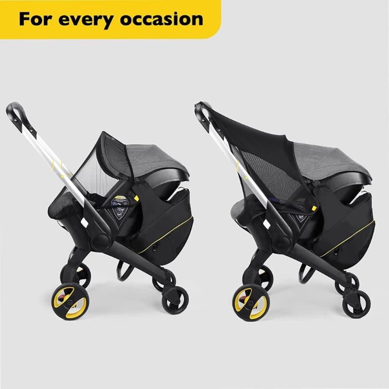Portable 2 In 1 Strollers Hanging Bag Mom Backpack for Foofoo Oxford Organiser Travel Case