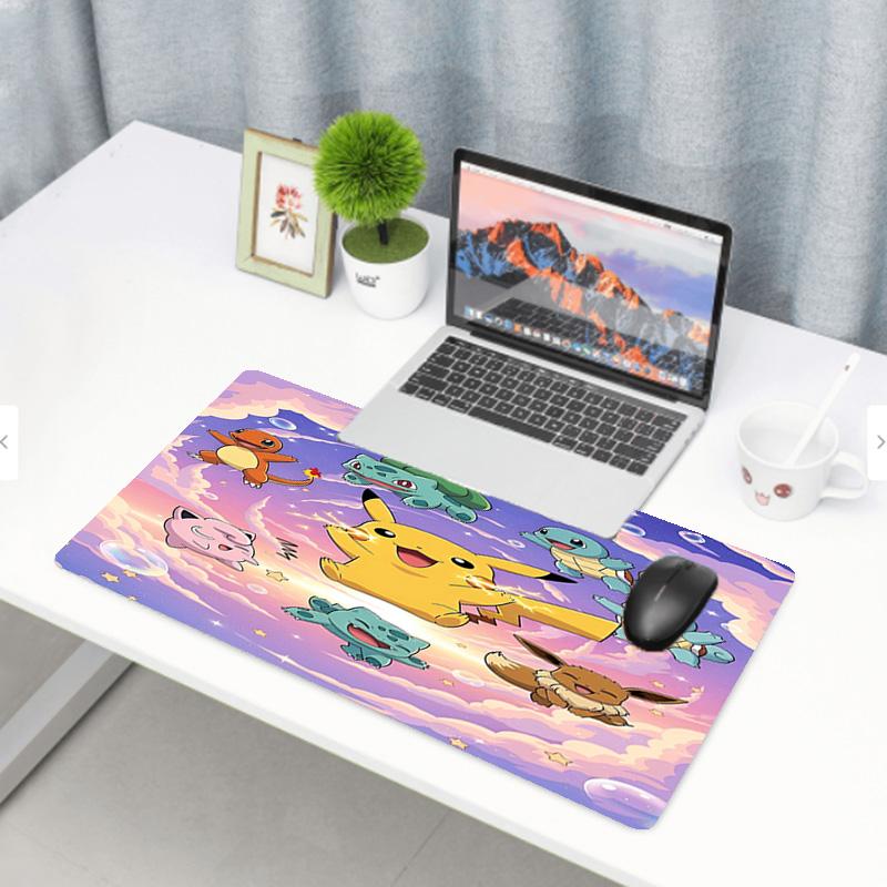 card game Print Mouse Pad, Anti‑Slip Desktop keyboard Mat, for PC Laptop Gaming Working Daily Use, Cool Festival Surprise Gift