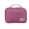 Compact Portable Hanging Toiletry Bag Handbag Waterproof Cosmetic Bag Foldable Large Capacity Wash Bag Bathroom Supplies