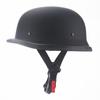 Retro German-Style Lightweight Summer Half Helmet with Plume for Soldier Enthusiasts