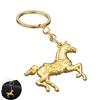 Keychain Pendant Year of Horse Exquisite Craftsmanship Key Chain Doors Backpacks Handbags Key Holder