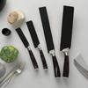 Black Plastic Kitchen Knife Blade Protector For 3.5-10 Inch Knife Cases Eco-Friendly Material  High Quality Practical