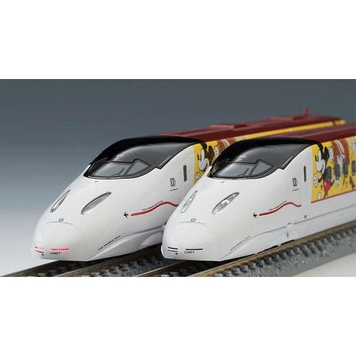 TOMIX N Gauge Limited Edition Kyushu Shinkansen 800/1000 Series (JR Kyushu Waku Waku Trip Shinkansen) 6-Car Set 97914 Model Train