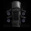 2 шт. Светодиодные приветственные огни для дверей автомобиля для Toyota, Проекторы с логотипом, Подходят для Toyota Highlander / RAV4 / Camry / Avalon / Corolla /pra
