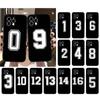 Phone Case For Iphone 14 Pro Max 13 12 11 Pro Max 13pro 12pro 14 Plus Se Number Football Baseball Sport Case Funda