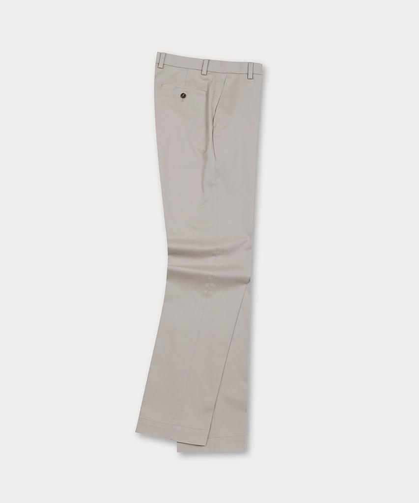 BROOKS BROTHERS Узкий крой Тяжелый хлопок Advantage Чино (хаки) (Bbpcmm55852)