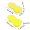 Car Wash Sponges Non Scratch Car Cleaning Sponge Applicator Pads Stain Remover Scratch-Free Cleaning Supplies For Home Tile