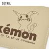 Нейлоновый чехол-пропуск с картой и кейс для Pokémon Wakkanezumi, Катушка, Кейс, Пикачу, Умбреон, Мимикью,