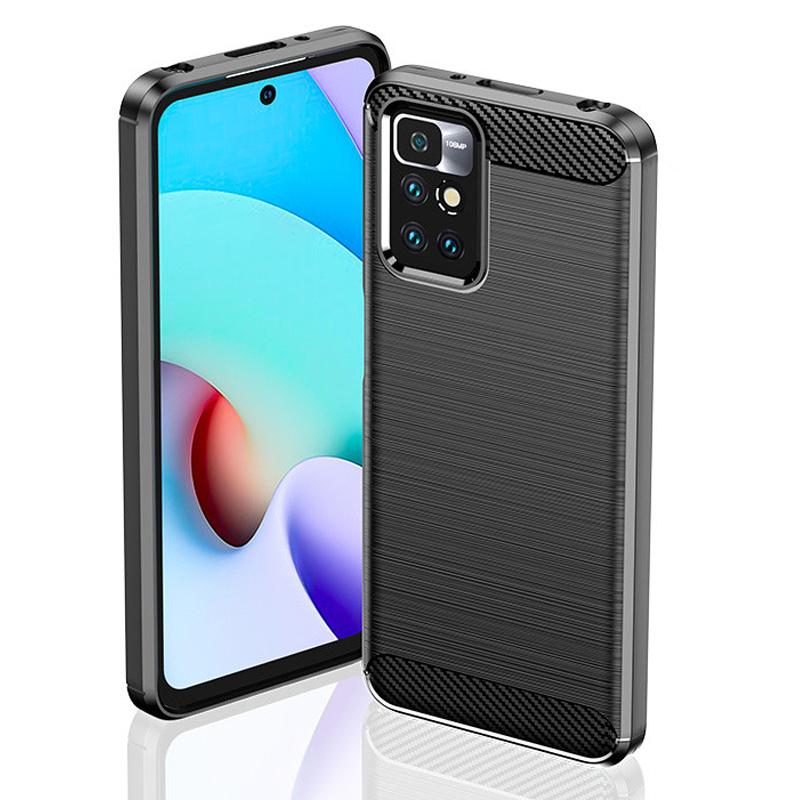 Чехол для Xiaomi Redmi 10 2022 Для Redmi 10 2022 Capas Бампер для телефона Задняя Противоударный Мягкий ТПУ Чехол Fundas Для Redmi 10 2022 Обложка