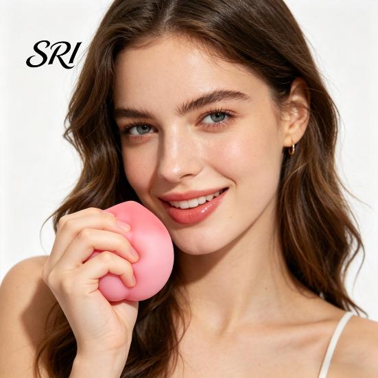 Novelty Stress Reliever Peach Slow-Rising Squeeze Toy Soft PU Fidget for Relief Gadget Realistic Fruit-Shaped Decompression Photography Prop