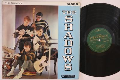 LP Пластинка SHADOWS - Shadows 33SX1374 COLUMBIA 1961 UK Рок Б/У