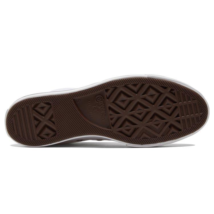 Converse Кеды All Star Lift с высоким верхом из парусины Женские кеды Разноцветные-Белые 572460C