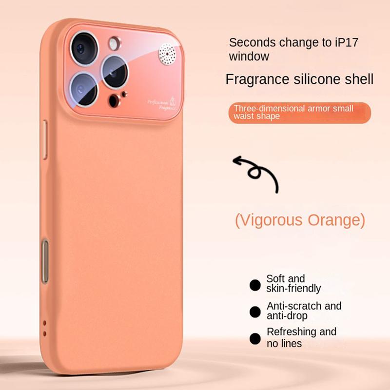 Новый Аромат Жидкий Силиконовый Чехол для Телефона Для iPhone 16 15 14 13 12 11 Pro Max Plus Полная Защита Объектива Мягкий Ударопрочный Чехол