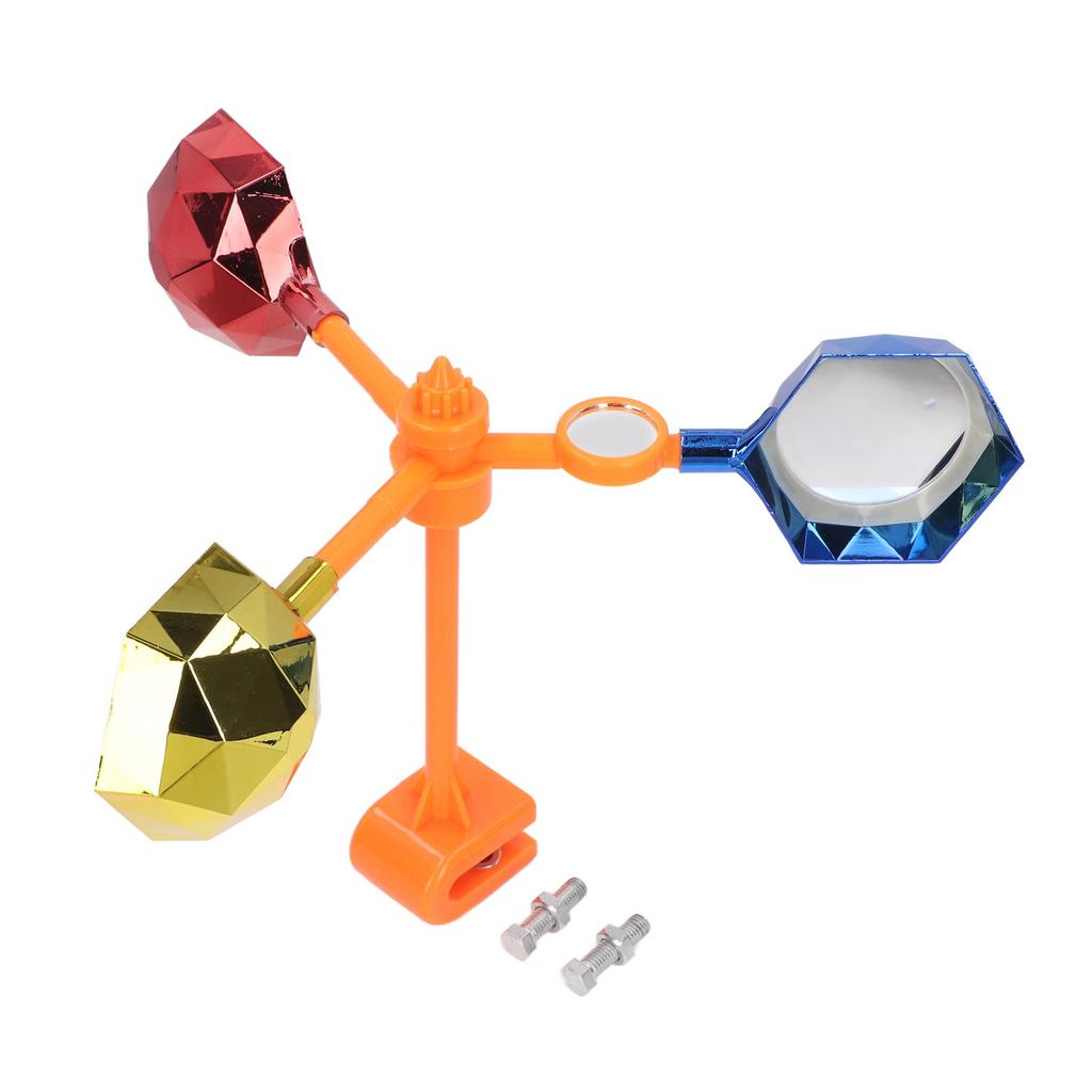 Отпугиватель птиц 360 градусов Мигающий Вращающийся Ветроприводной Отпугиватель птиц Отпугиватель животных для Сада Поля Аэропорта