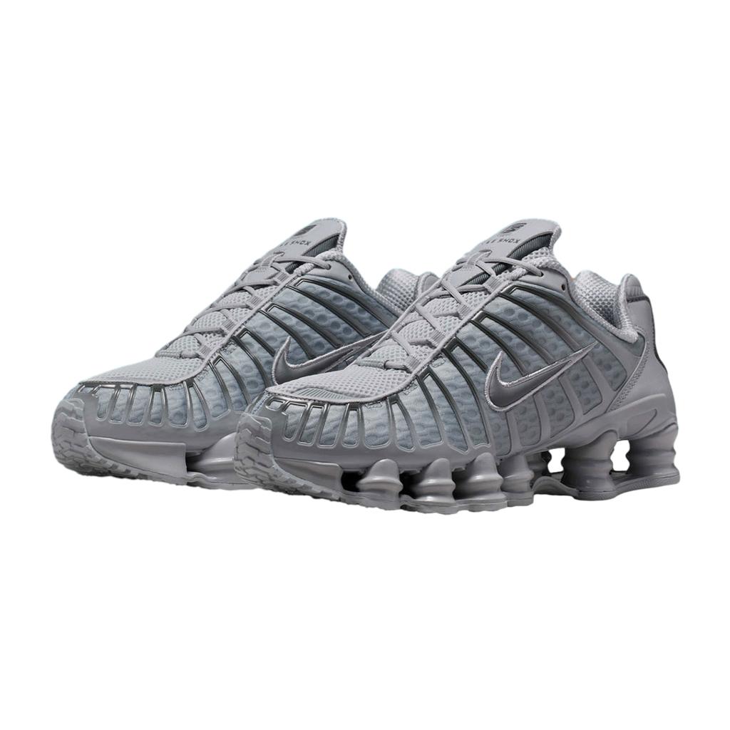 Nike Shox TL Wolf Grey Iron Grey Unisex Sneakers AV3595-015
