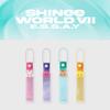 Pre-order 2025 WORLD VII E.S.S.A.Y Confetti Holder Key Ring