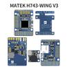 Matek H743-WING V3 STM32H743VIT6 Встроенный OSD Поддержка Двух Камер Контроллер Полета INAV для RC FPV Самолета