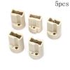 5 Pcs/Lot G9 Lamp Holder Converter Socket Conversion Light Bulb Base Type Adapter