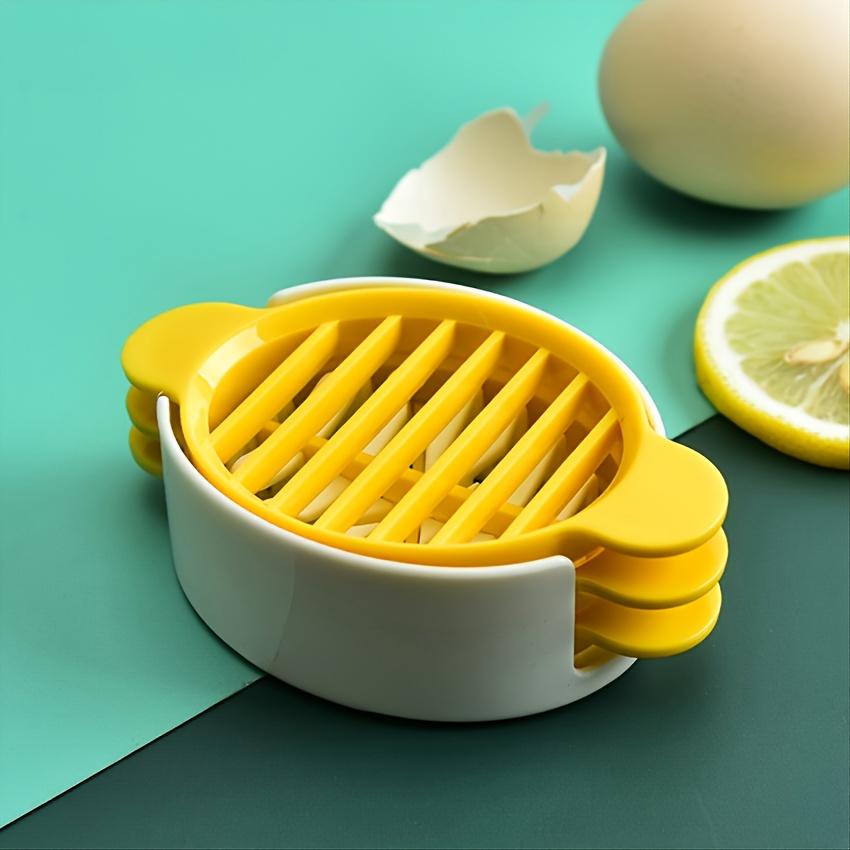 1PC Egg Slicer Multifunctional Household Egg Slicer Three In One
